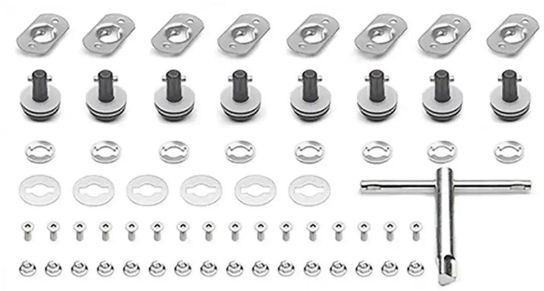 Givi 07radapter Zijkoffer Montage Adapter Zilver