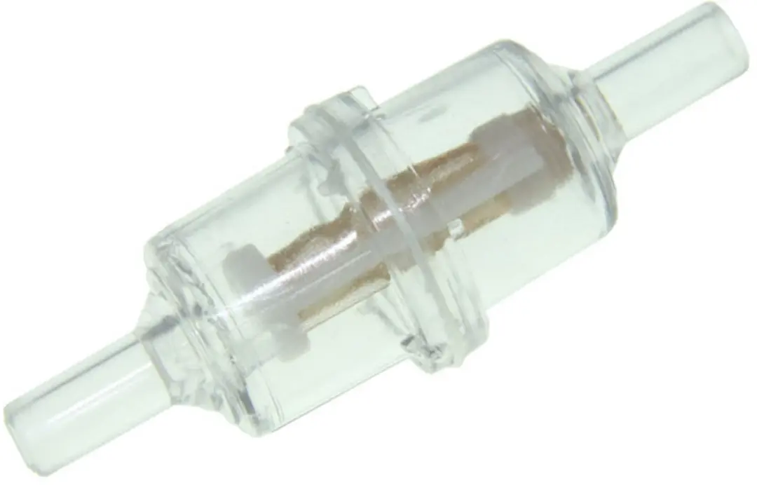Benzinefilter Polini transparant 6mm