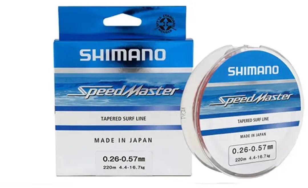 Shimano Speedmaster Tapered Surf Leader Clear