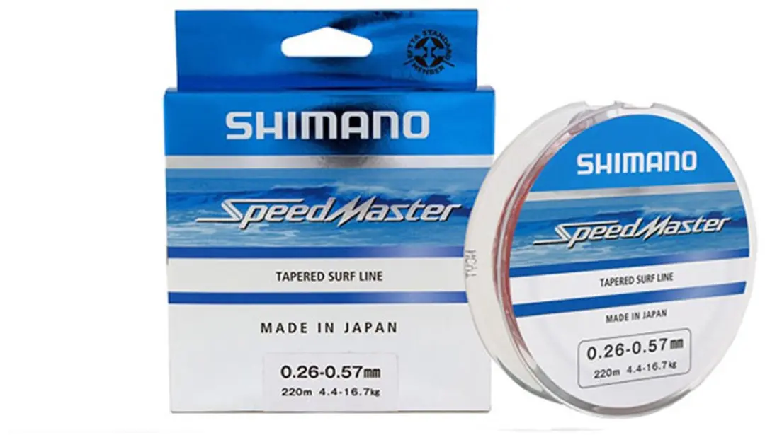 Shimano Speedmaster Tapered Surf Leader Clear