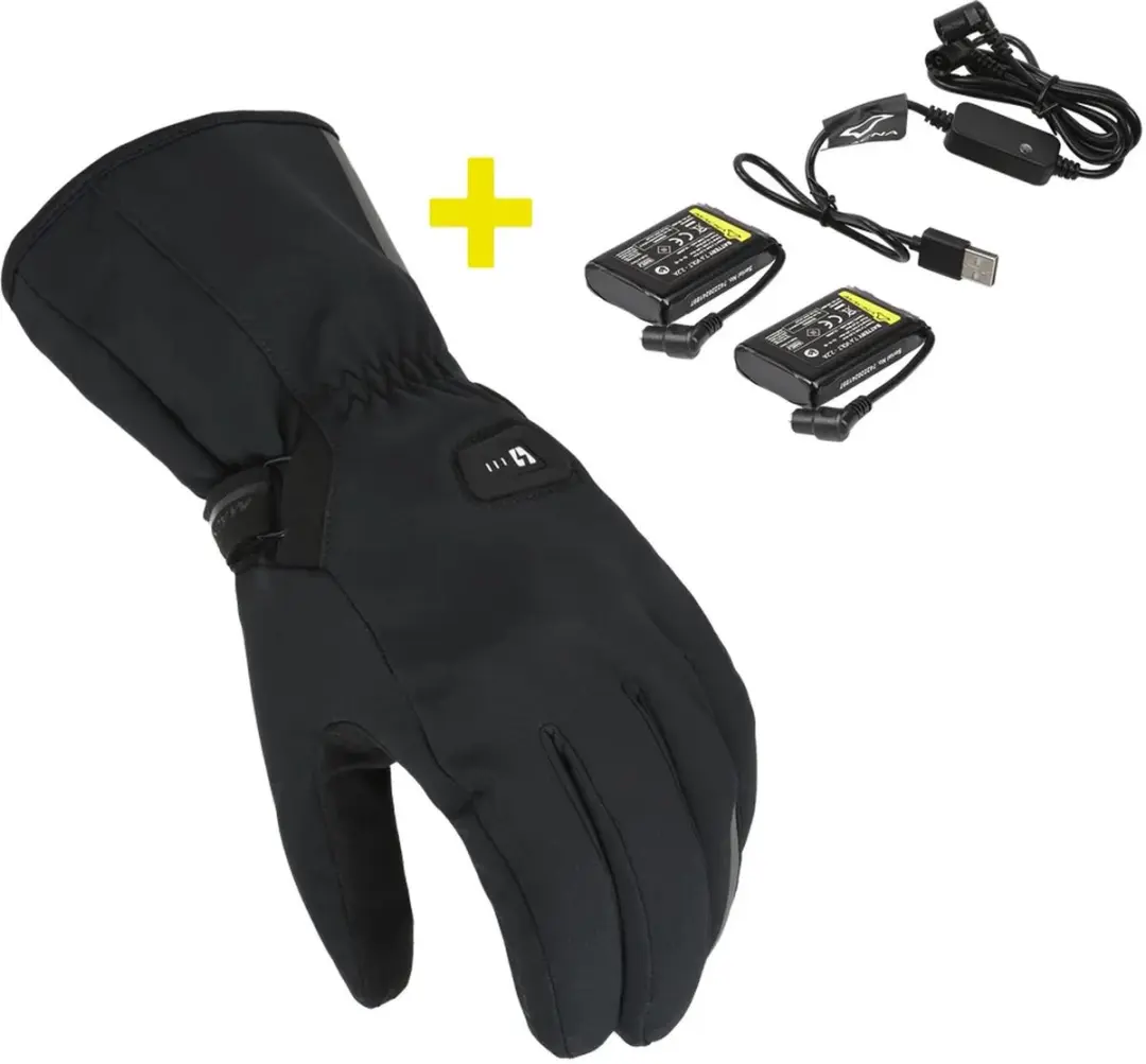 Macna Unite 2.0 RTX Kit waterdichte verwarmbare winterdames motorhandschoenen +