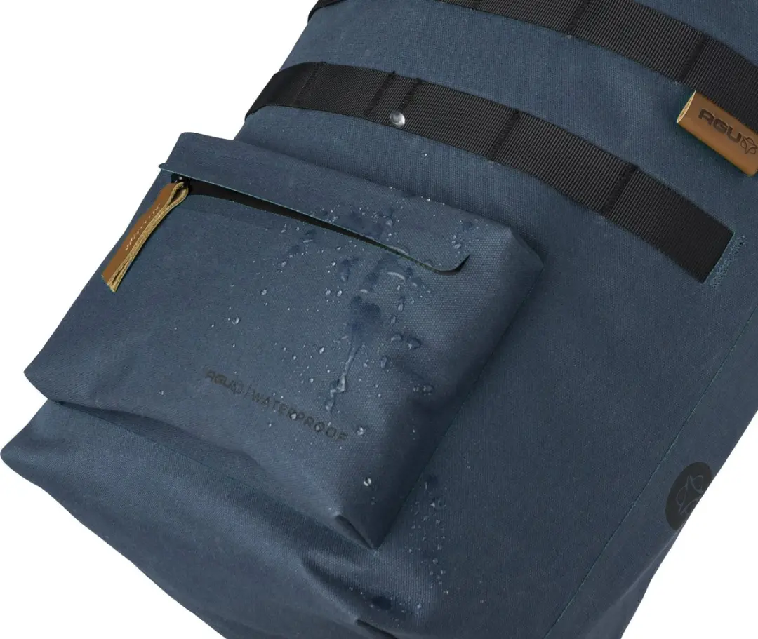 AGU Convoy Fietstas Urban Click'nGO MIK - 17L - Blauw