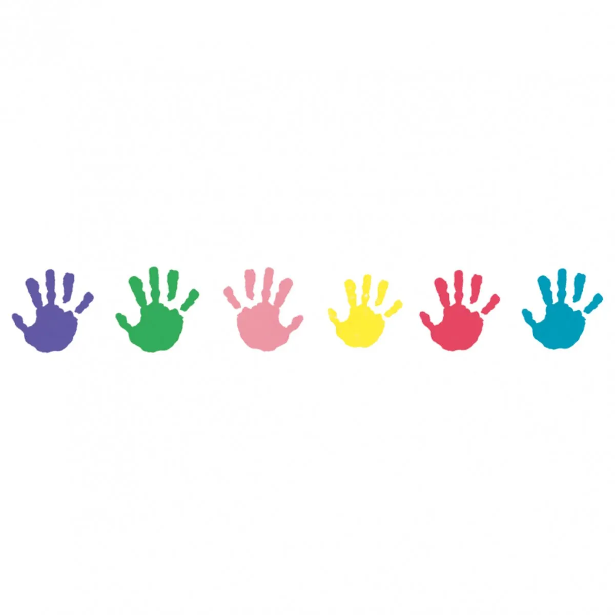 SES Creative Vingerverf 6 Kleuren 720ml