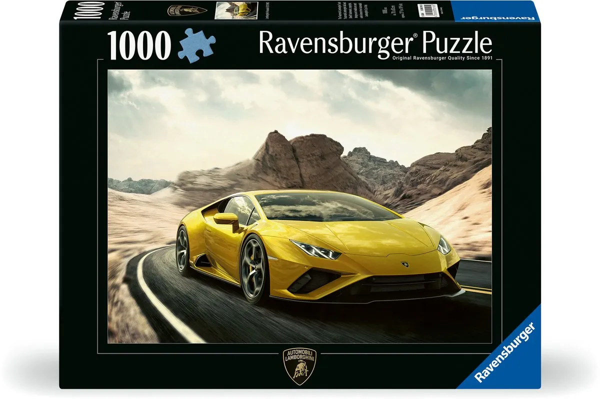 Ravensburger Lamborghini Huracán EVO RWD Legpuzzel 1000 Stuks