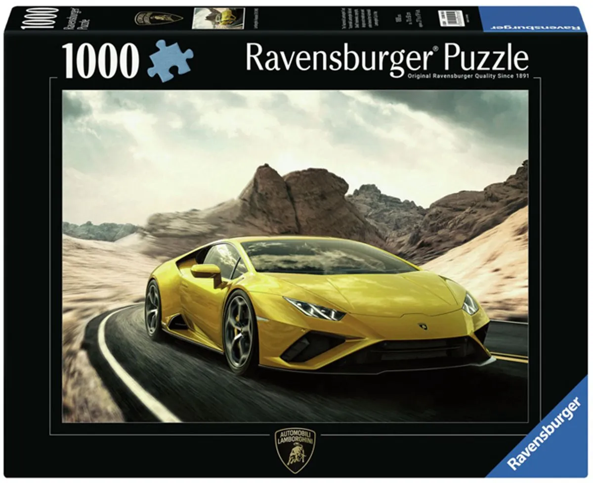 Ravensburger Lamborghini Huracán EVO RWD Legpuzzel 1000 Stuks