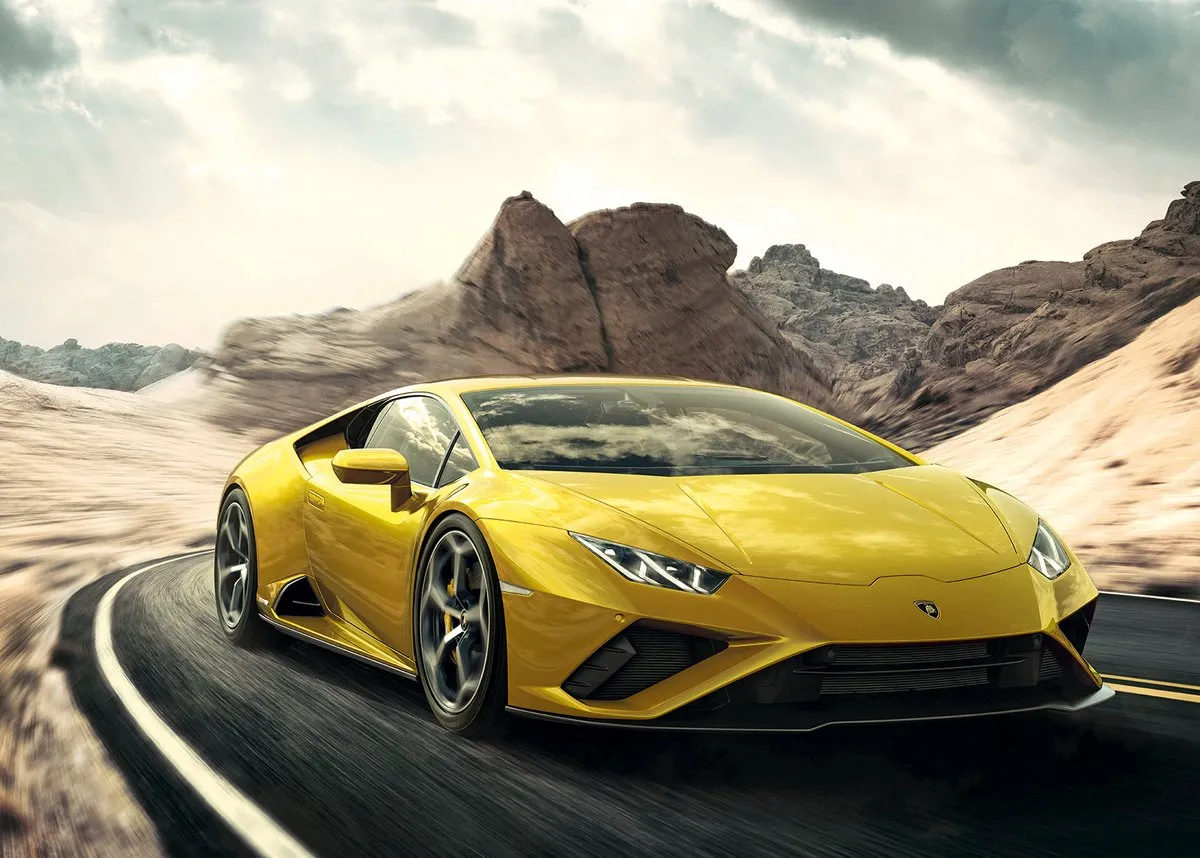 Ravensburger Lamborghini Huracán EVO RWD Legpuzzel 1000 Stuks
