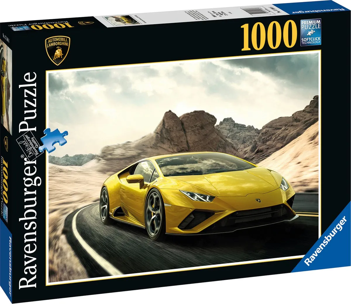 Ravensburger Lamborghini Huracán EVO RWD Legpuzzel 1000 Stuks