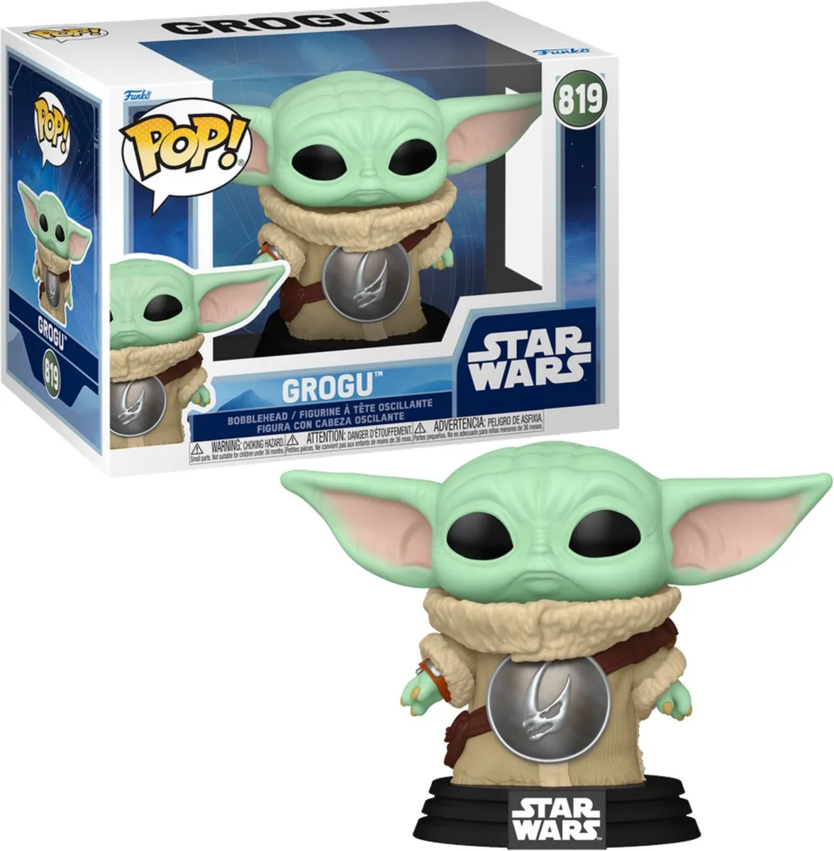 Funko POP Star Wars Mandalorian & Grogu - Grogu