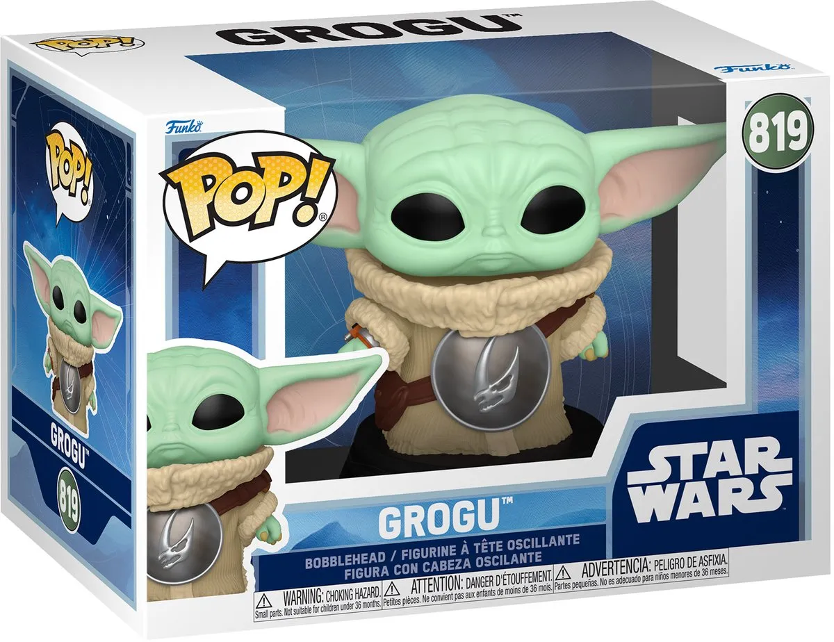 Funko POP Star Wars Mandalorian & Grogu - Grogu