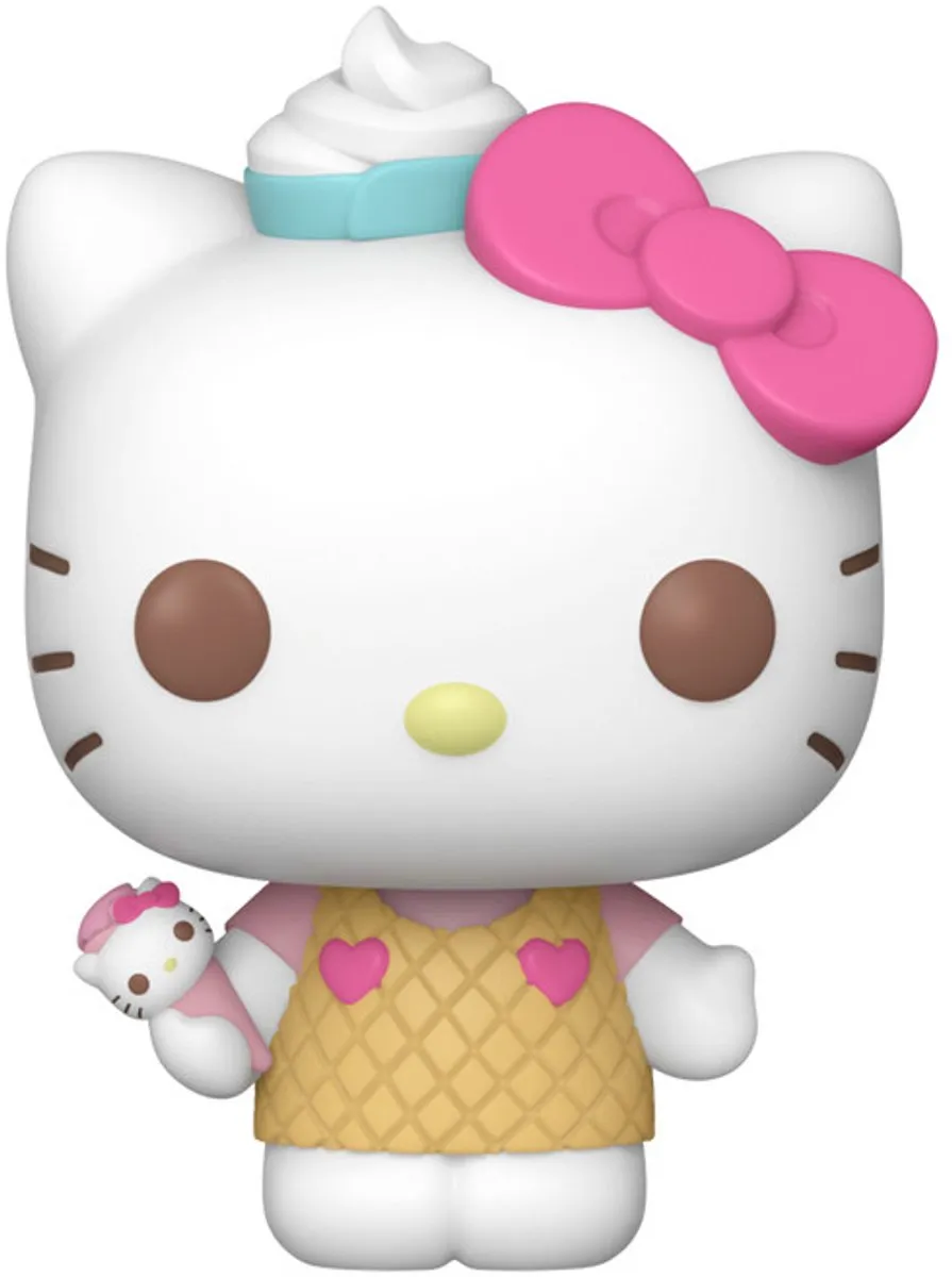 Funko Pop! Hello Kitty Ice Cream Vinylfiguur - 0889698836944