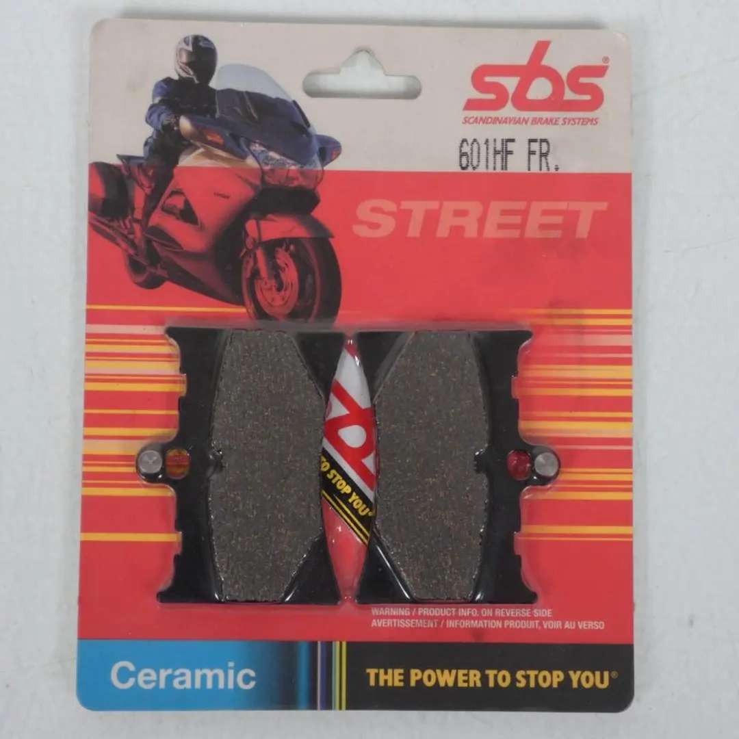 Plaquette de frein SBS pour Moto Moto Guzzi 100 Quota D AVG Neuf