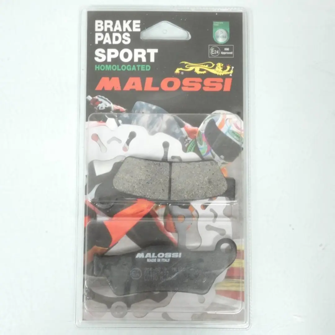 Plaquette de frein Malossi pour Moto Husqvarna 250 Tc 4T 2002 à 2013 AV Neuf