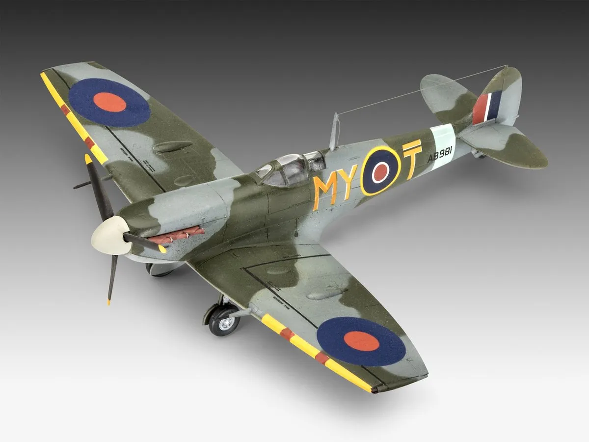 Revell 63710 Modelbouwpakket Militaire Vliegtuigen - 1:72 - Multi