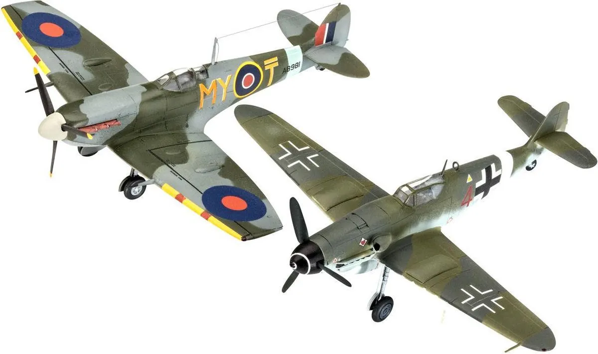 Revell 63710 Modelbouwpakket Militaire Vliegtuigen - 1:72 - Multi