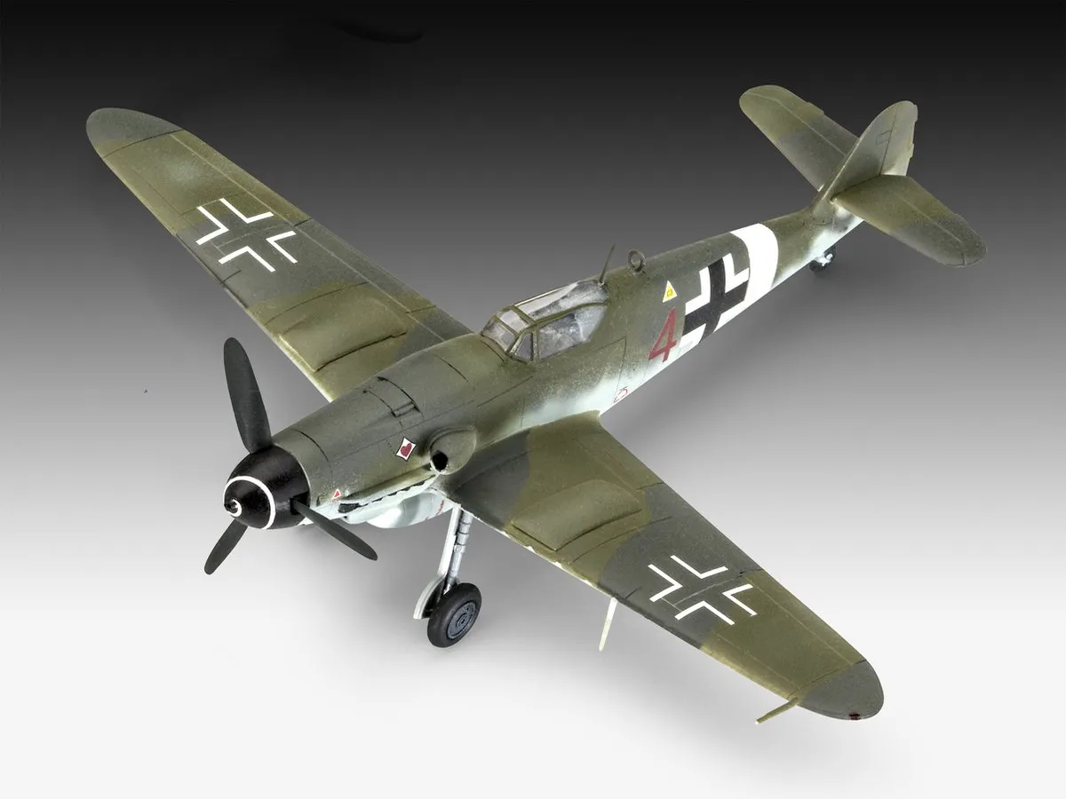 Revell 63710 Modelbouwpakket Militaire Vliegtuigen - 1:72 - Multi