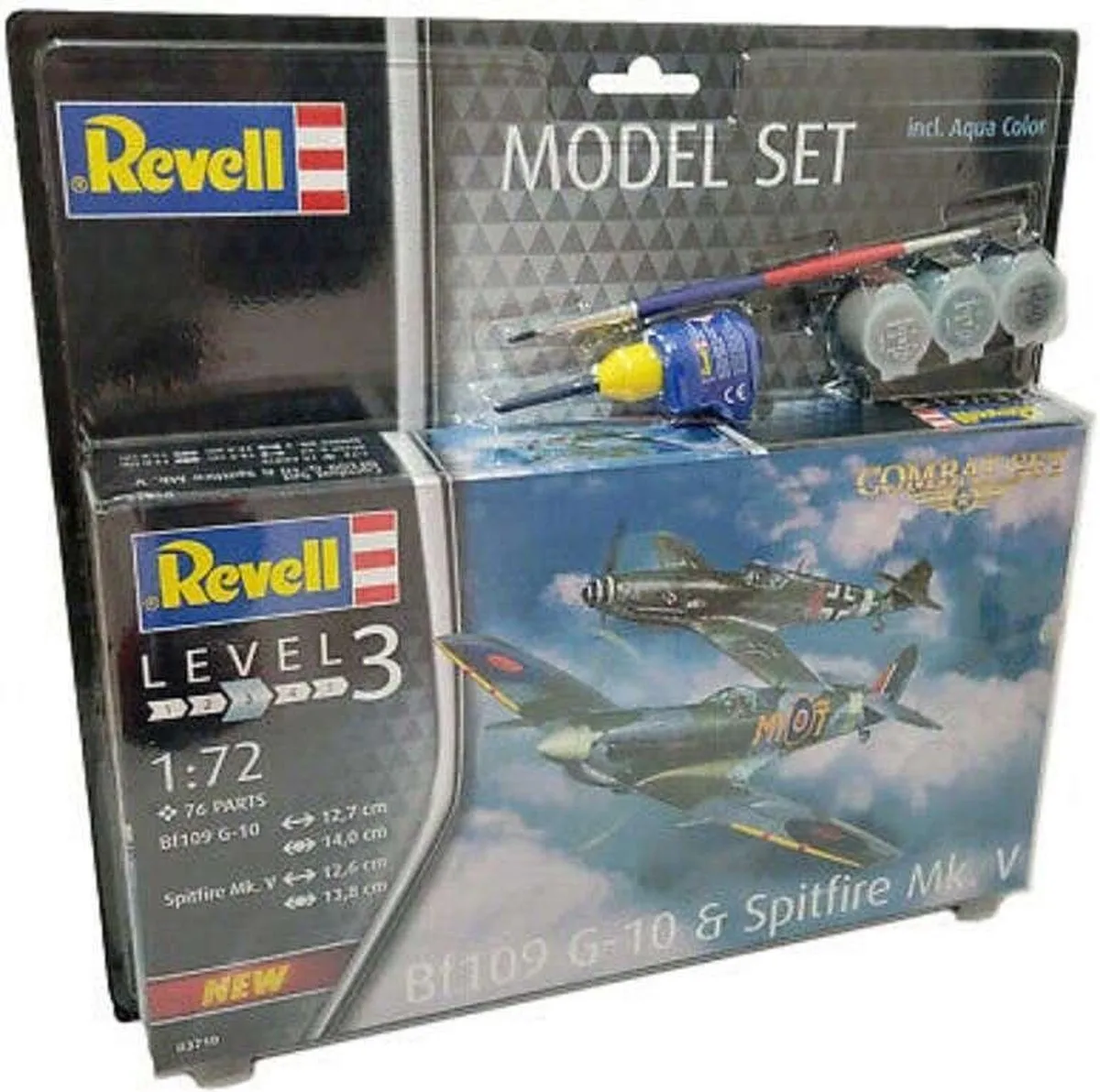 Revell 63710 Modelbouwpakket Militaire Vliegtuigen