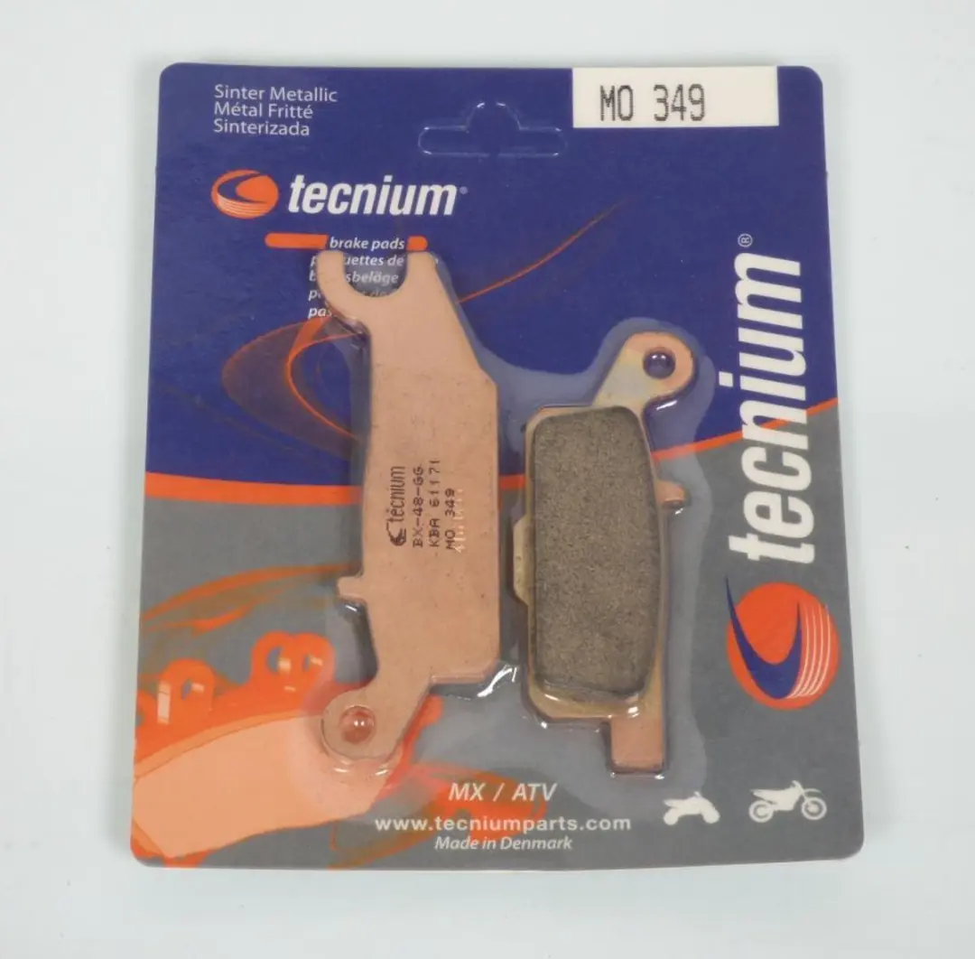tecnium remblokje voor quad yamaha 250 yfm r raptor 2008 tot 2011 avd nieuw