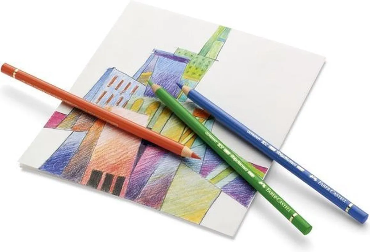 Faber-Castell Polychromos Kleurpotlood 60 Stuks - FC-110060
