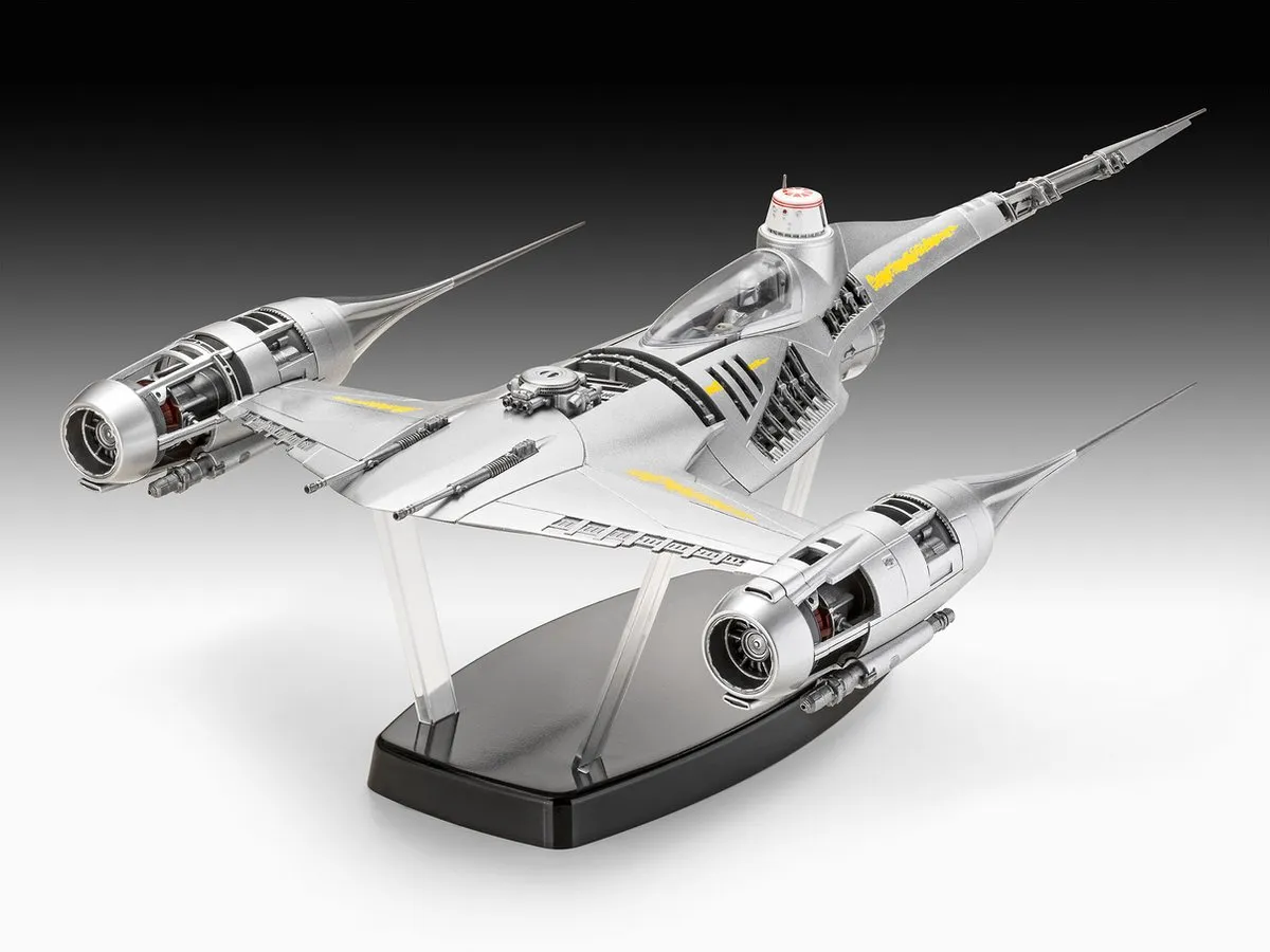 Revell 06787 Star Wars N1 Starfighter Modelbouwpakket 1:24 - Multi