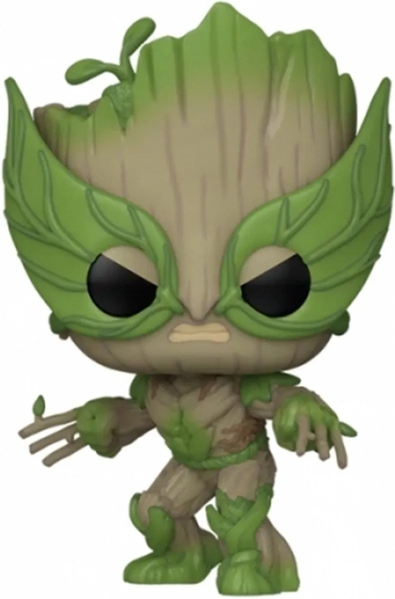 Funko Marvel We are Groot Groot Wolverine Vinyl Figuur 79519