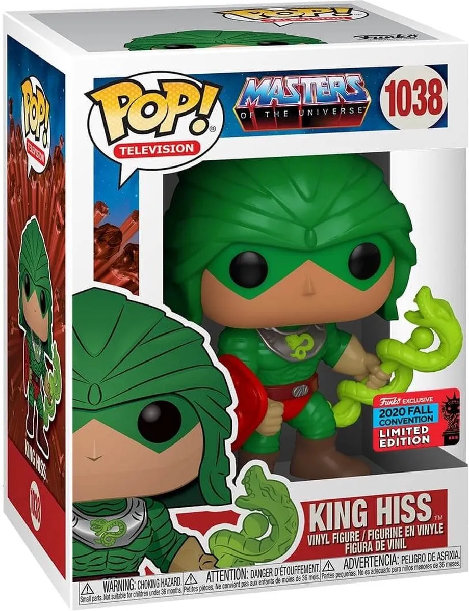 Funko Pop! Masters of the Universe King Hiss