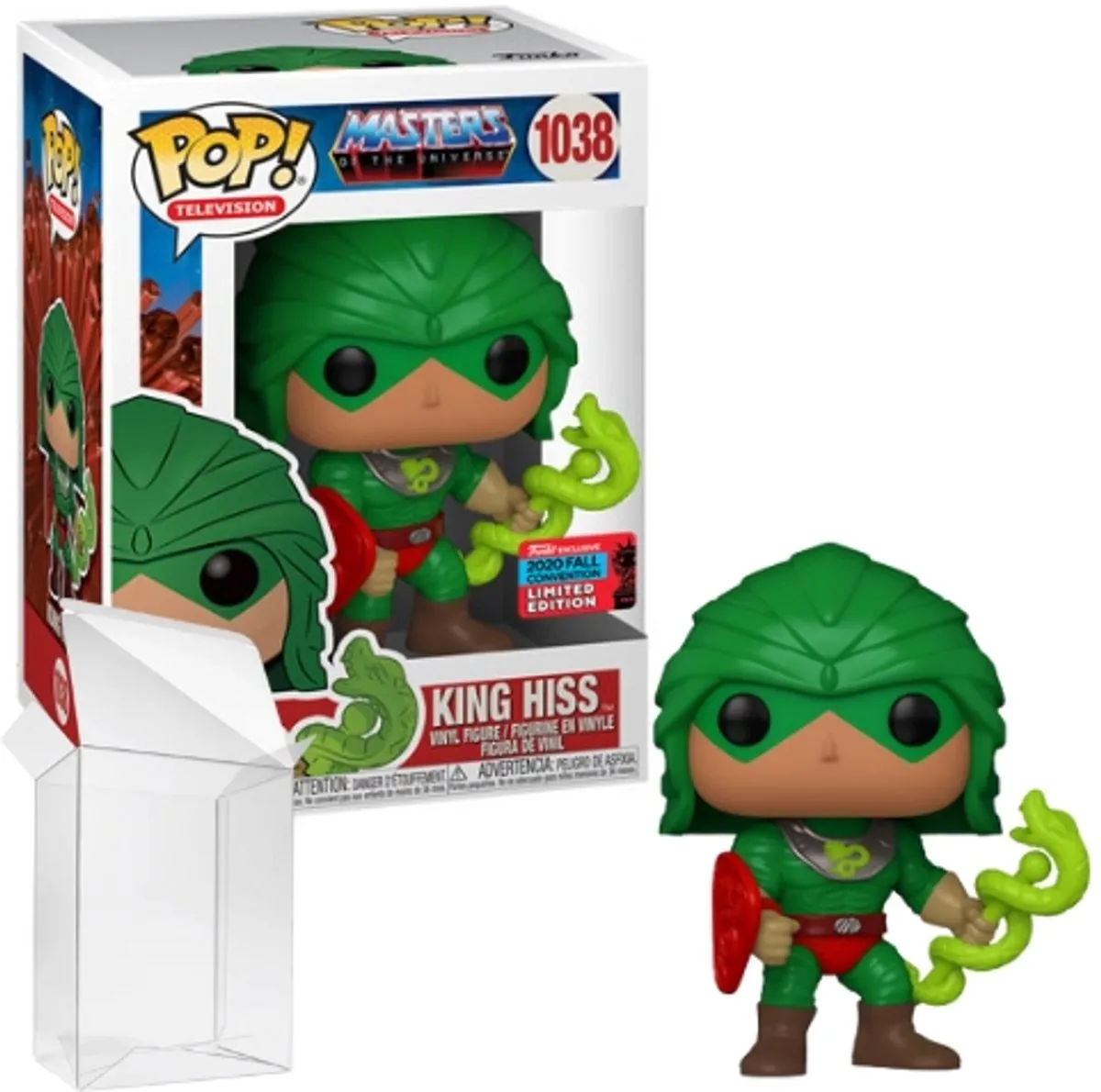 Funko Pop! Masters of the Universe King Hiss - Multi