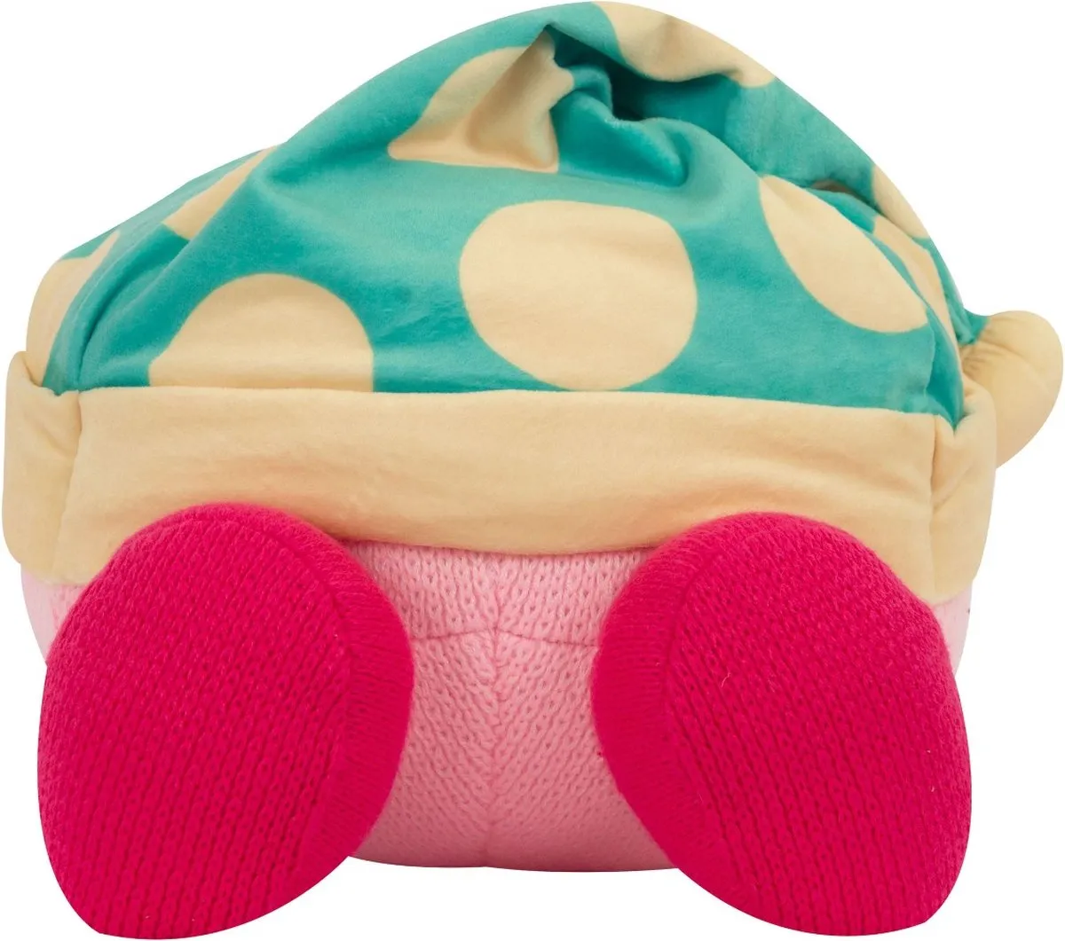 Tomy Kirby Sleeping Kirby Nuiguru-Knit Knuffel - Multi