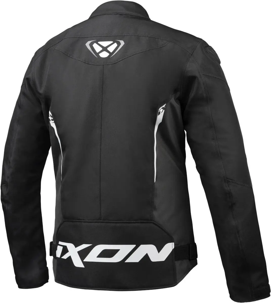 IXON Cordolo Textiele Motorjas - Zwart/Wit S
