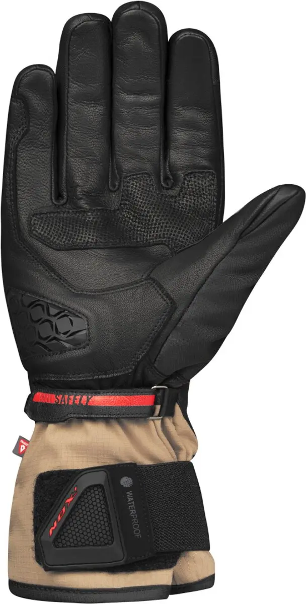 IXON Pro Ragnar Handschoenen - Zwart/Bruin 4XL