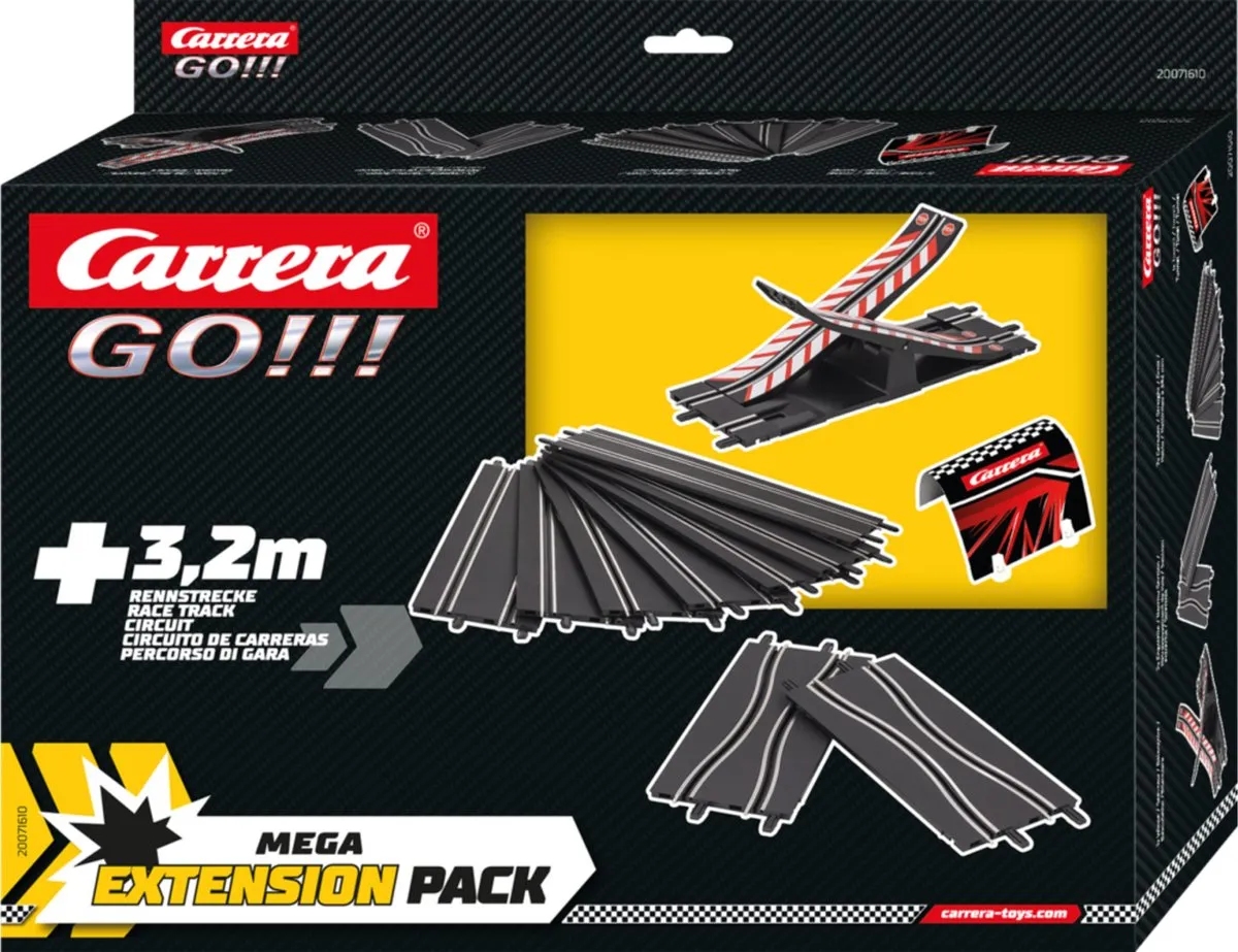 Carrera Go!!! CAR20071610 Uitbreidingsset