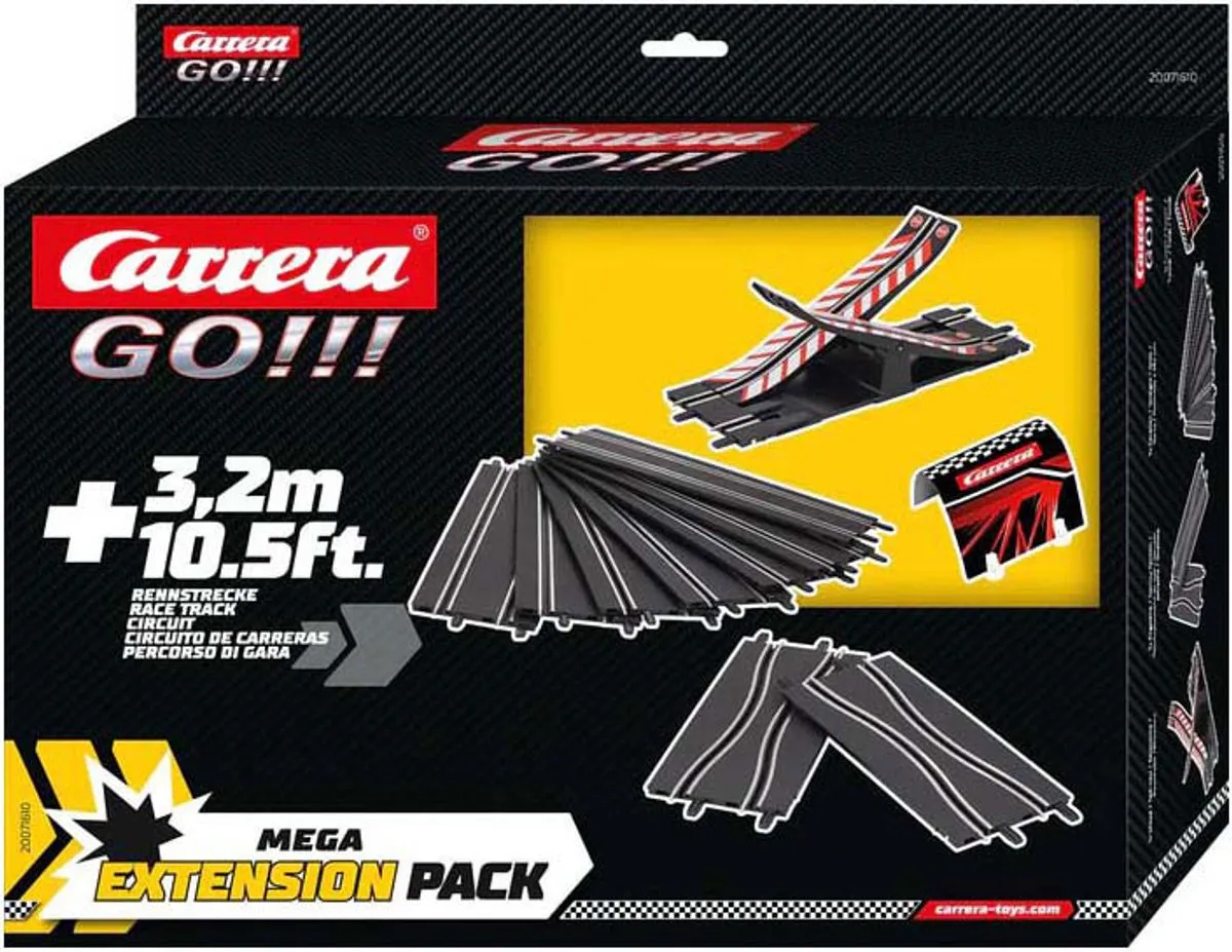 Carrera Go!!! CAR20071610 Uitbreidingsset - 11 Baandelen - Multi