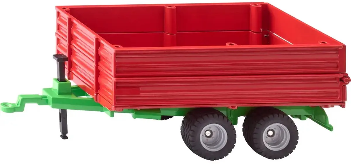 SIKU 2881 Tandemasser 1:32 - Metaal/Kunststof - Rood/Groen