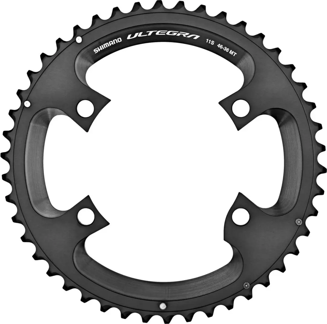 Shimano Ultegra FC-R8000 Kettingblad 2x11-speed - 110mm - Zwart