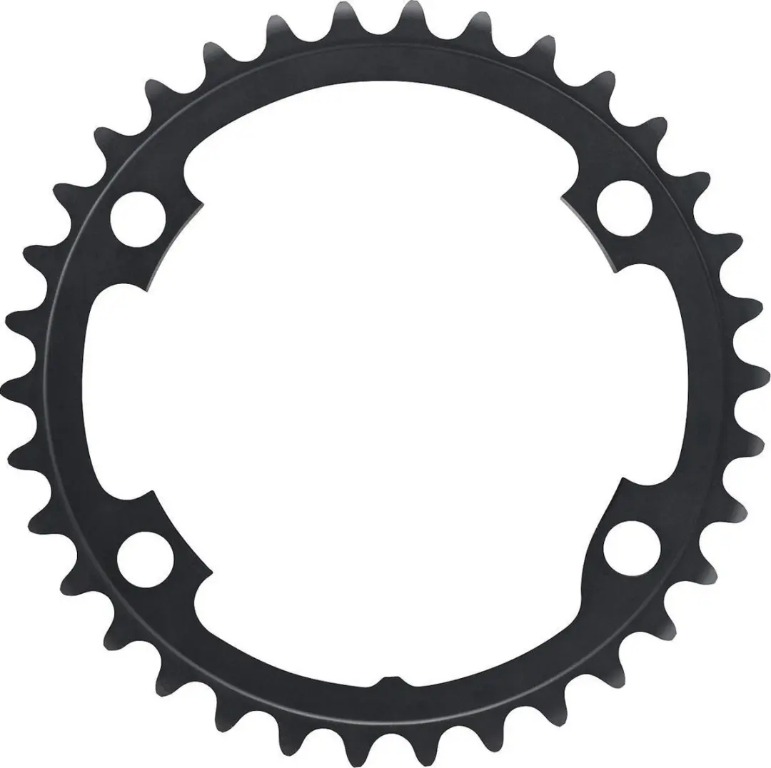 Shimano Ultegra FC-R8000 Kettingblad 2x11-speed - 110mm - Zwart