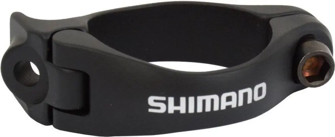 Shimano Dura-Ace SM-AD91-L Voorderailleuradapter 34,9mm - Zwart