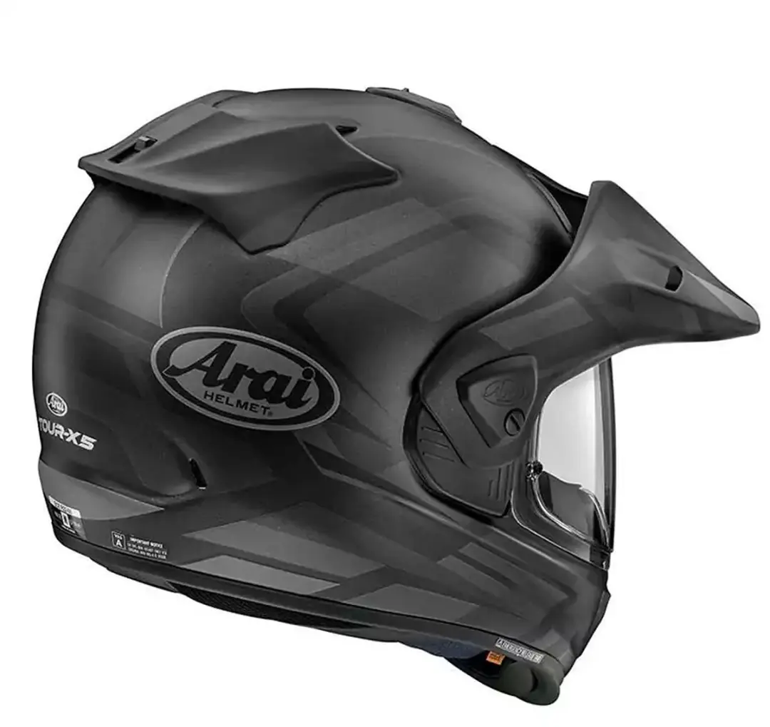 Arai TOUR-X5 Discovery Adventure Helm - S - Zwart/Grijs