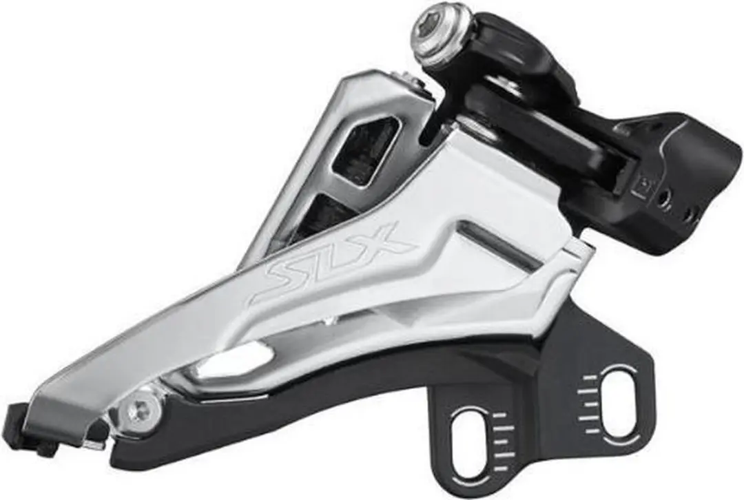 Shimano SLX FD-M7100-E Voorderailleur 2x12 Speed - Zilver