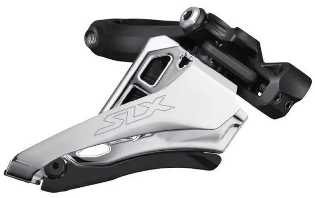 Shimano SLX FD-M7100-E Voorderailleur 2x12 Speed - Zilver