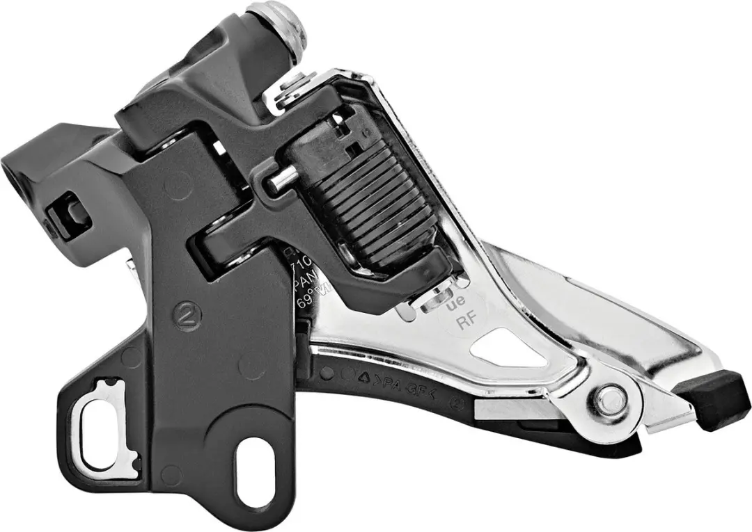 Shimano SLX FD-M7100-E Voorderailleur 2x12 Speed - Zilver