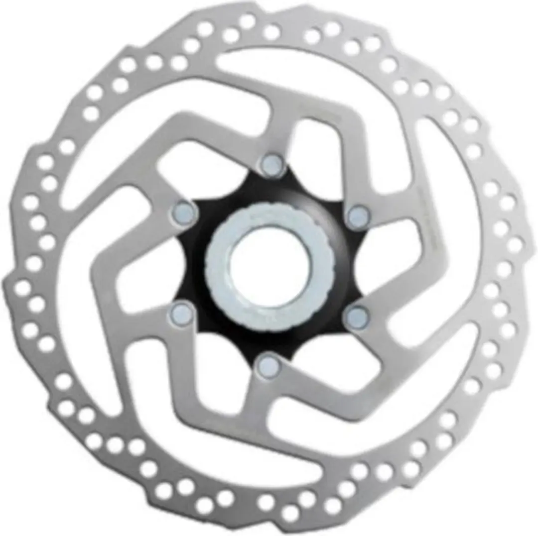 Shimano SM-RT10-M 180mm Remschijf - Center-Lock - Zilver
