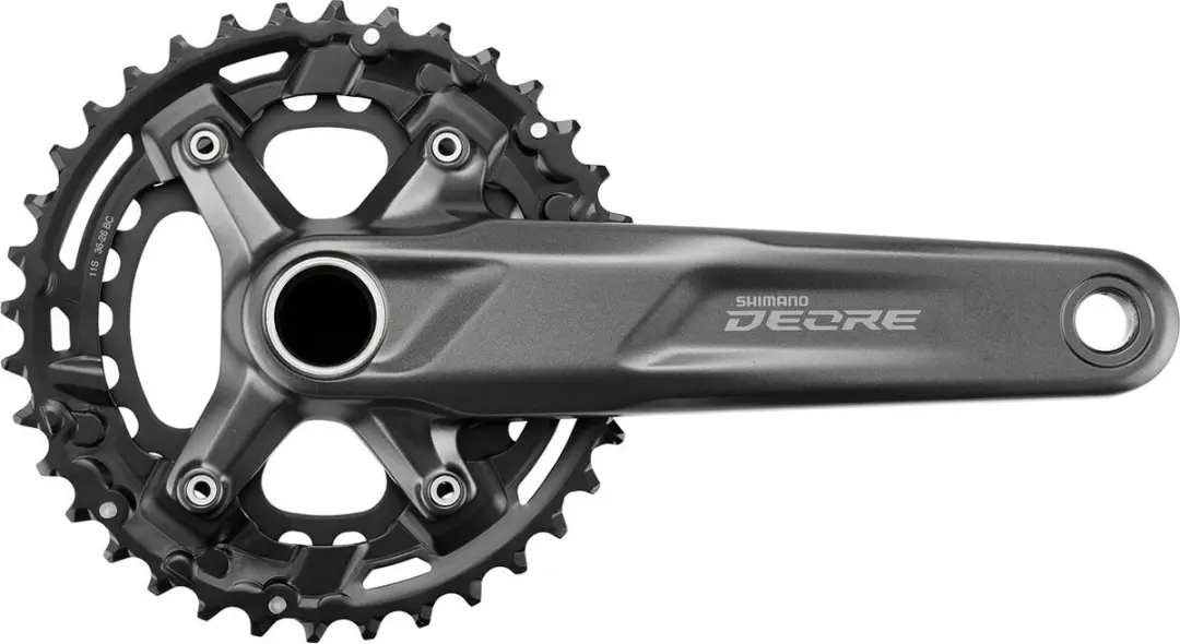 Shimano Deore FC-M5100 Crankset 2x11-speed 26/36T