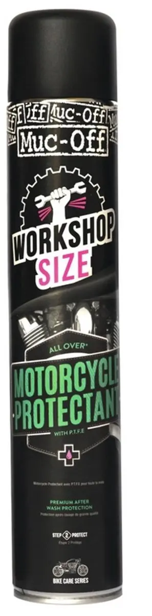 Muc-Off Motorcycle Protectant Bike Spray 750ml - Transparant - afbeelding 3 van 3