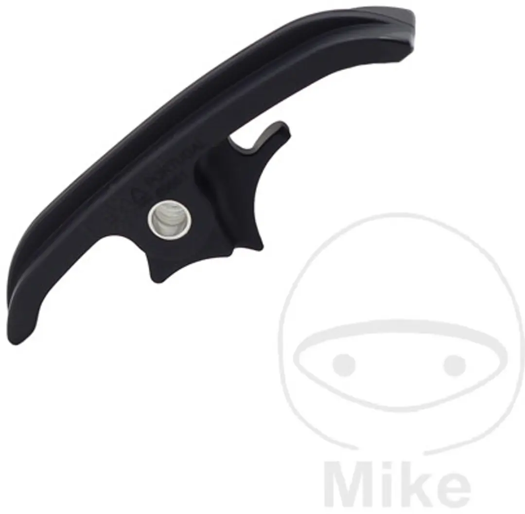 Patin inférieur de chaîne Noir Polisport pour moto KTM 250 EXC-F Après 2017 N