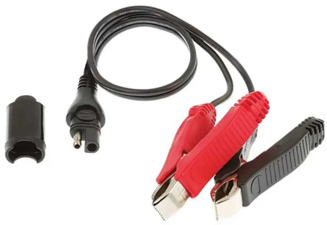 OptiMate O-04 Accuklemmen Kabel SAE 50cm - Rubberen handgrepen