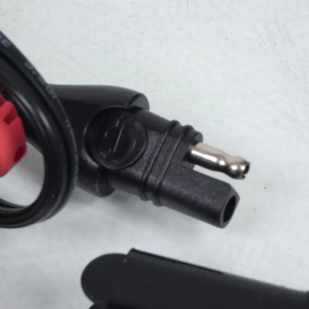 OptiMate O-04 Accuklemmen Kabel SAE 50cm - Rubberen handgrepen - afbeelding 6 van 6
