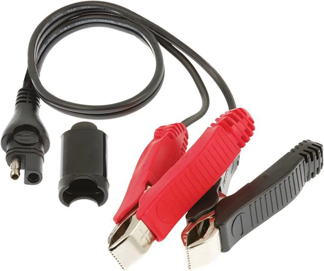 OptiMate O-04 Accuklemmen Kabel SAE 50cm - Rubberen handgrepen