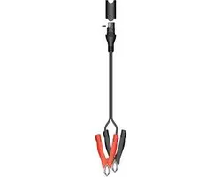 OptiMate O-04 Accuklemmen Kabel SAE 50cm - Rubberen handgrepen