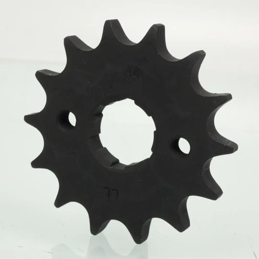 Pignon de sortie de boite Afam pour moto Honda 125 XLS 14 dents Pas 428 Neuf
