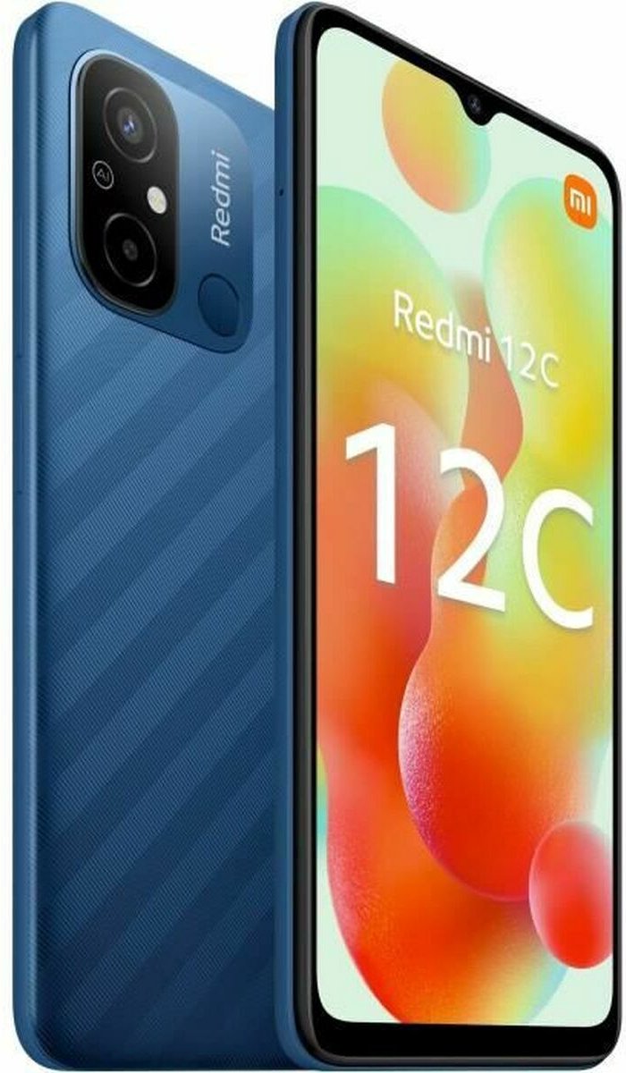 Smartphone Xiaomi 12C Blue 3 GB RAM MediaTek Helio G85 6,71" 64 GB