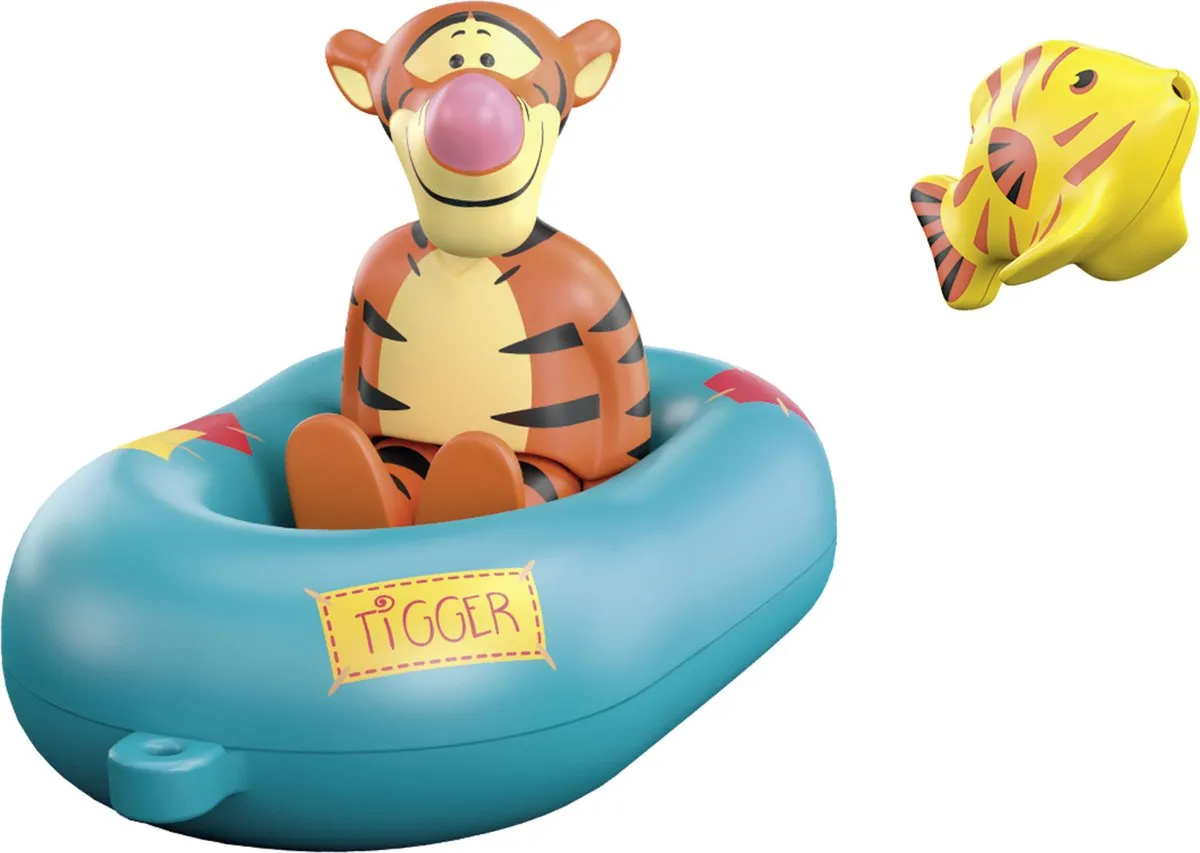 PLAYMOBIL Junior & Disney: Teigetjes opblaasbare boottocht - 71704
